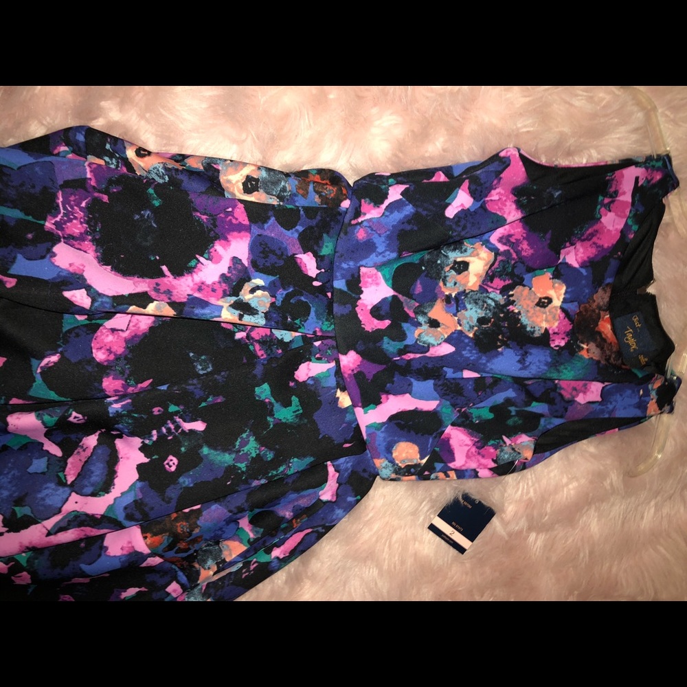 Fit and flare dress. New never worn.